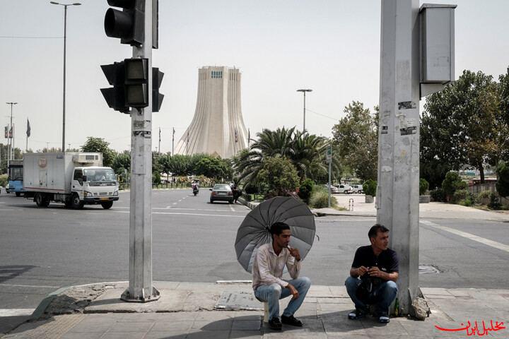  تحلیل ایران -وزش باد شدید از چهارشنبه در تهران