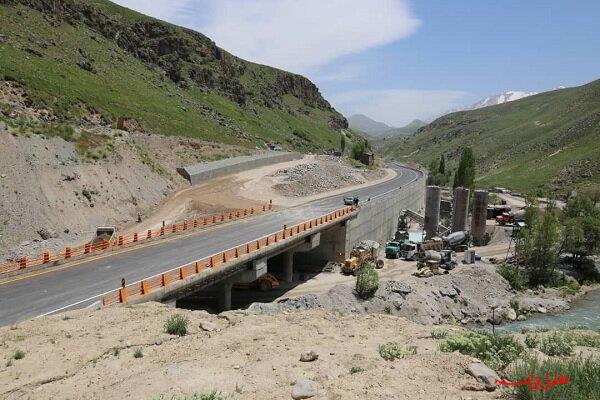  تحلیل ایران -۵ کیلومتر دیگر از محور هراز تا پایان سال تکمیل می‌شود 