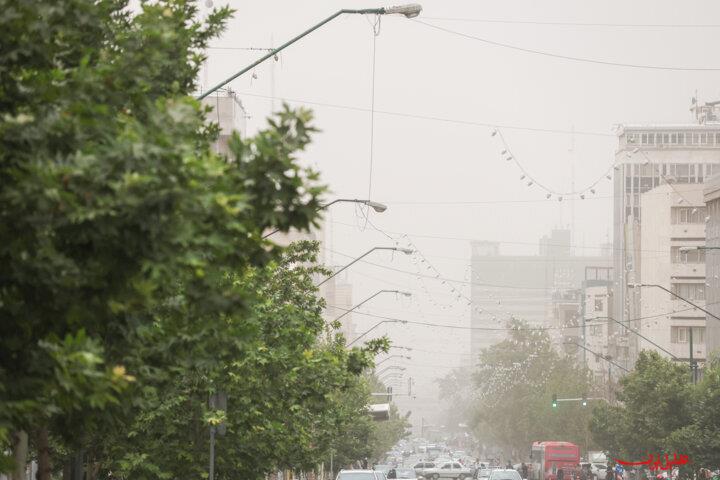  تحلیل ایران -باد شدید و بارش باران میهمان پایتخت‌نشینان تا پایان هفته