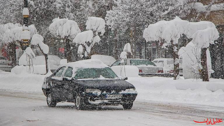 بارش شدید باران و برف در راه است/ آماده باش نیروهای امدادی