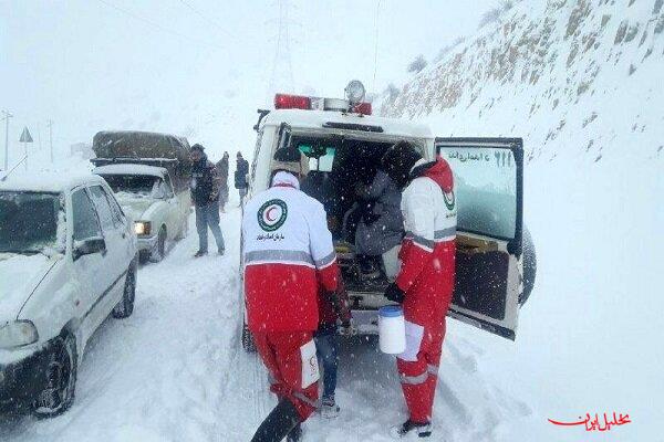  تحلیل ایران -۱۰ استان متأثر از حوادث جوی طی دو روز گذشته