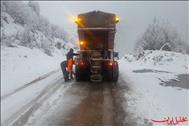 شرایط جاده های گلستان زمستانی شده است