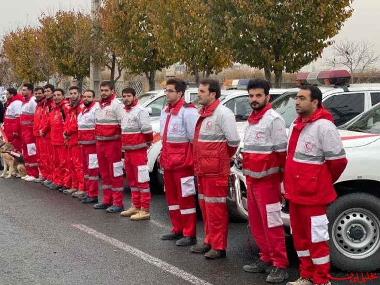  تحلیل ایران -آماده‌باش هلال احمر در پی صدور هشدار نارنجی سازمان هواشناسی