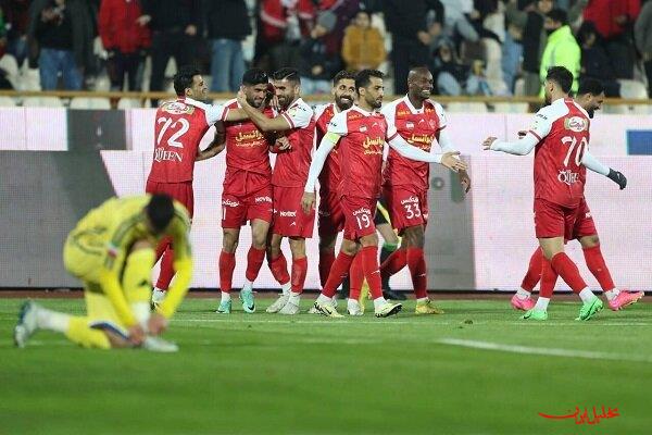  تحلیل ایران -پرسپولیس با بُرد به لیگ برگشت؛‌ سه امتیاز طلایی از سیرجان