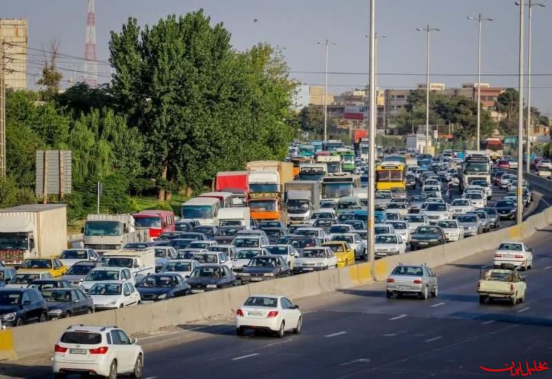  تحلیل ایران -ترافیک بی‌برقی در چهارراه‌های گرگان