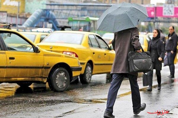  تحلیل ایران -افزایش کرایه‌های تاکسی در روزهای بارانی و برفی ممنوع است