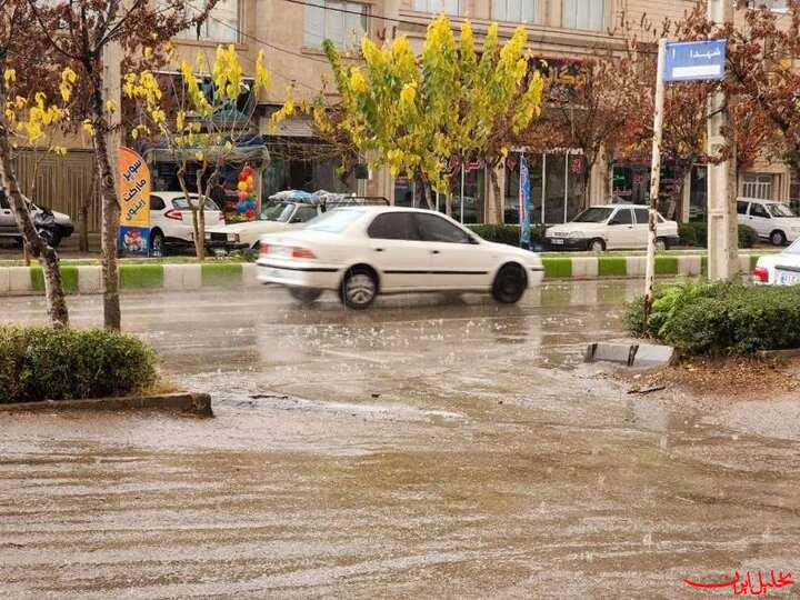  تحلیل ایران -کاهش محسوس دما در تهران