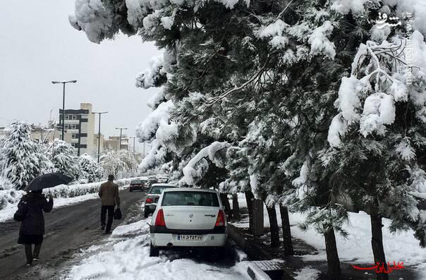  تحلیل ایران -بارش برف و باران از روز یکشنبه آغاز می‌شود