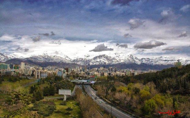  تحلیل ایران -کیفیت هوای تهران قابل قبول است