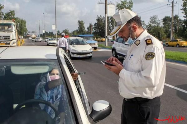  تحلیل ایران -جریمه‌های رانندگی مستند با تصاویر پلاک خودرو صادر می‌شود