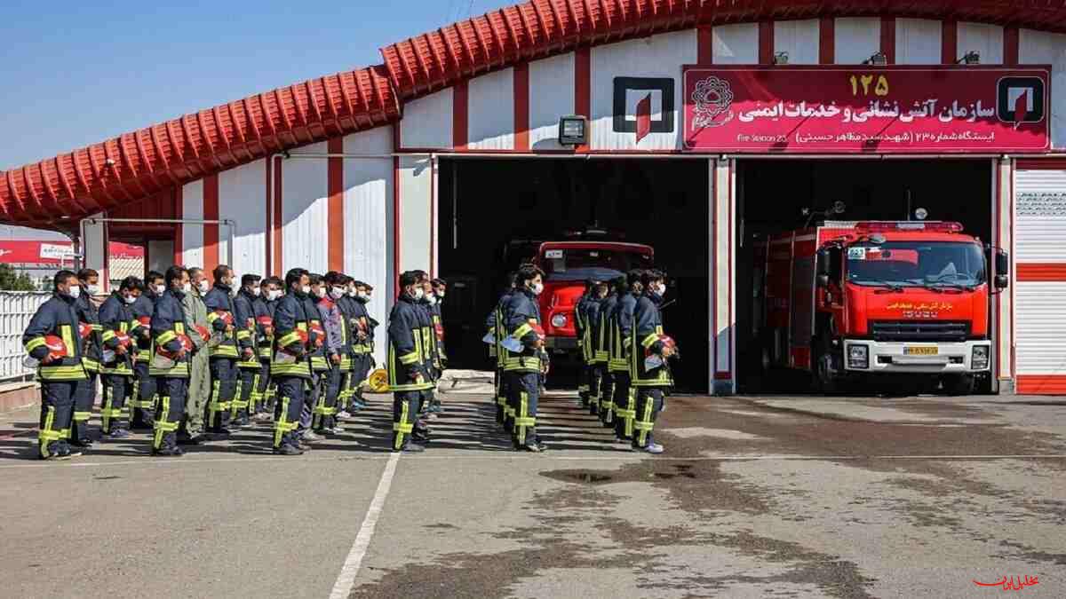  تحلیل ایران -آزمون استخدام آتش‌نشان در کشور ۷ دی برگزار می‌شود