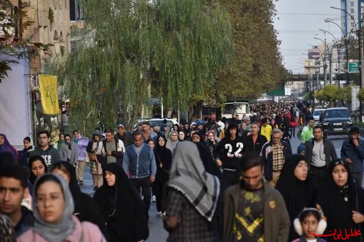  تحلیل ایران -پیاده روی همگانی در گرگان برگزار می‌شود