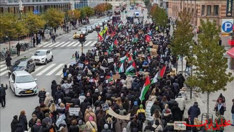  تحلیل ایران -تظاهرات گسترده حمایت از فلسطین در پاریس و لندن