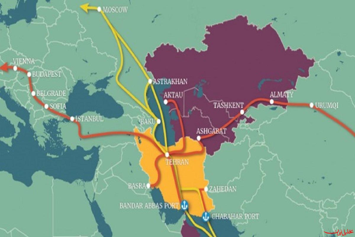  تحلیل ایران -قزاقستان نقش ایران در کریدور شرق ـ غرب را ربود