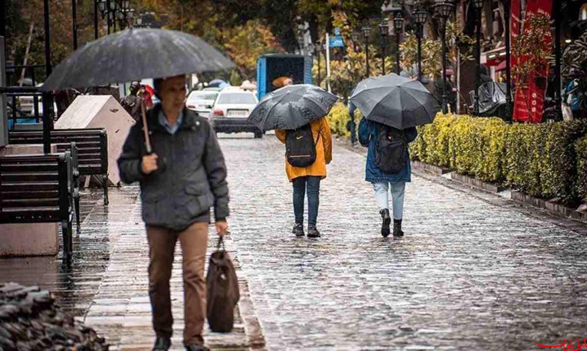  تحلیل ایران -سامانه بارشی جدید در راه ایران