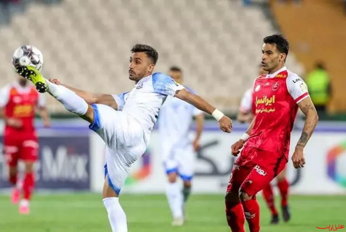  تحلیل ایران -رکورد تلخ ملوان مقابل پرسپولیس از ۱۰ سال عبور کرد