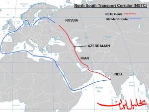  تحلیل ایران -پیشرفت سریع باکو در کریدور شمال-جنوب زیر سایه تعلل تهران