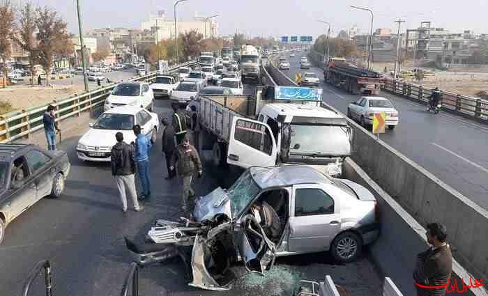  تحلیل ایران -حوادث مرگبار بزرگراه‌های تهران