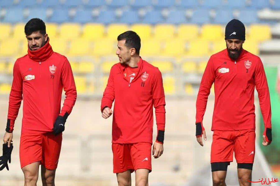  تحلیل ایران -برگزاری تمرین روز جمعه پرسپولیس در هوای آلوده