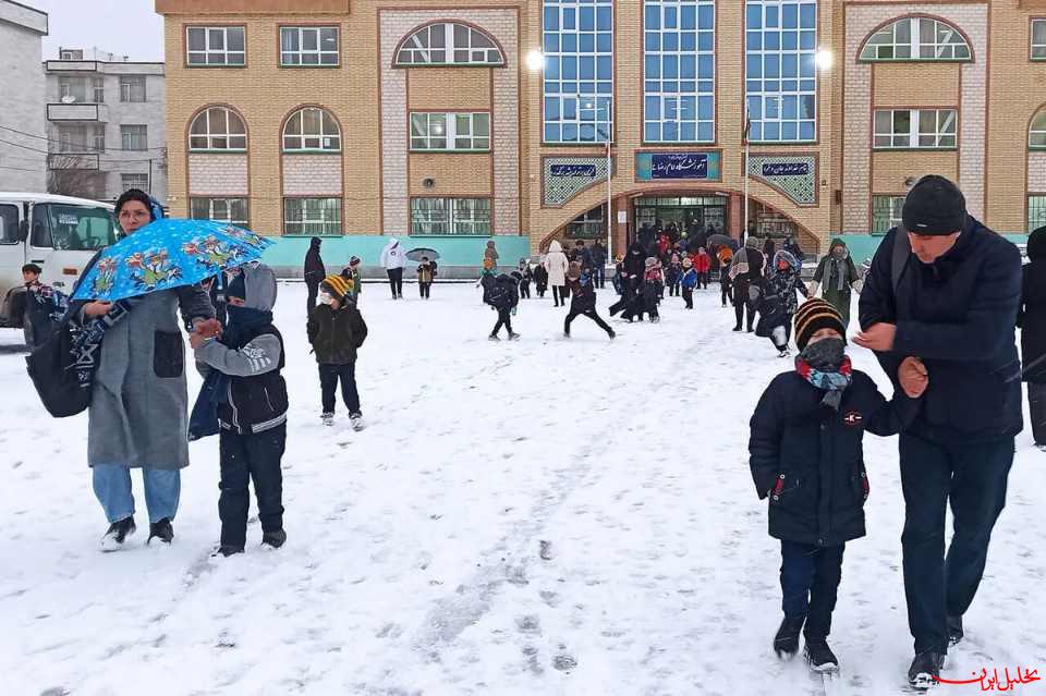  تحلیل ایران -مدارس فیروزکوه غیرحضوری شد