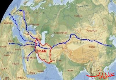  تحلیل ایران -چین و ایران راه ابریشم را پس از ۶۰۰ سال احیا می کنند