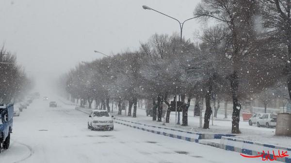  تحلیل ایران -هواشناسی ایران ۱۴۰۳/۹/۳۰؛ تشدید فعالیت سامانه بارشی در کشور