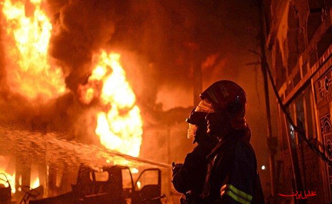  تحلیل ایران -انفجار و آتش‌سوزی در یزد ۳ کشته و ۶ مصدوم برجا گذاشت