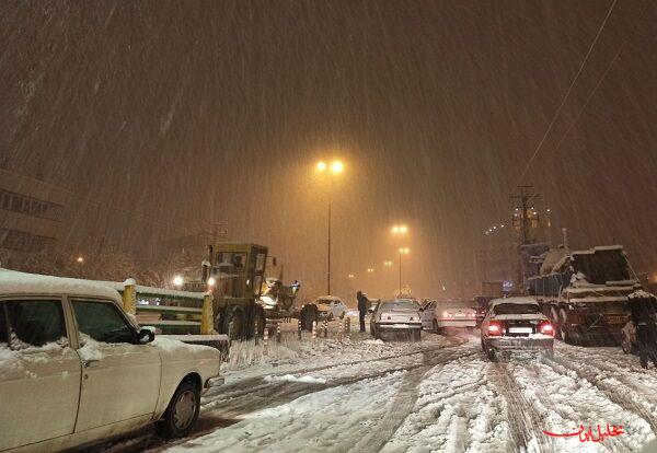  تحلیل ایران -آماده‌باش ۲۰ هزار نفر برای خدمات رسانی در روزهای برفی تهران