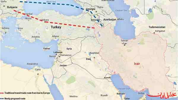  تحلیل ایران -ایران با کریدور خلیج‌فارس-دریای سیاه مزاحمت ترکیه را دور می‌زند