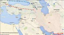 ایران با کریدور خلیج‌فارس-دریای سیاه مزاحمت ترکیه را دور می‌زند