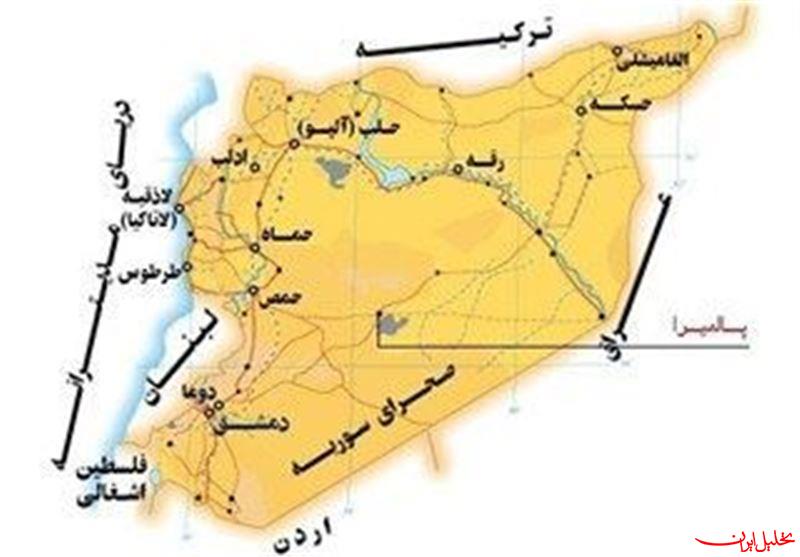  تحلیل ایران -نقشه محرمانه رژیم صهیونیستی برای تجزیه سوریه به چند منطقه