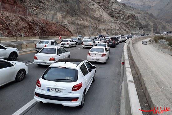  تحلیل ایران -جاده کندوان یکطرفه شد