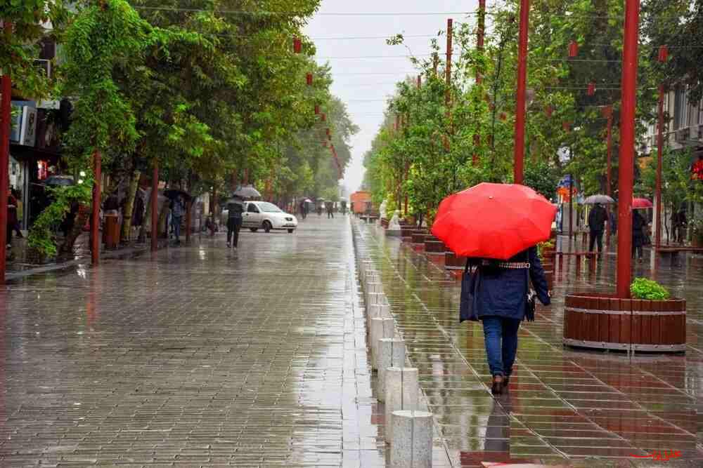  تحلیل ایران -ورود سامانه بارشی به کشور از امروز