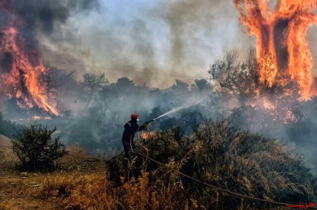  تحلیل ایران -آتش‌سوزی‌های گسترده سطح دی‌اکسید کربن در جو و دما را افزایش داد