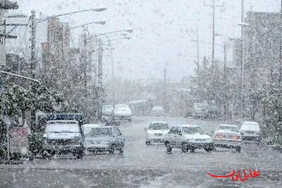  تحلیل ایران -آغاز بارش گسترده برف و باران در ۱۴ استان