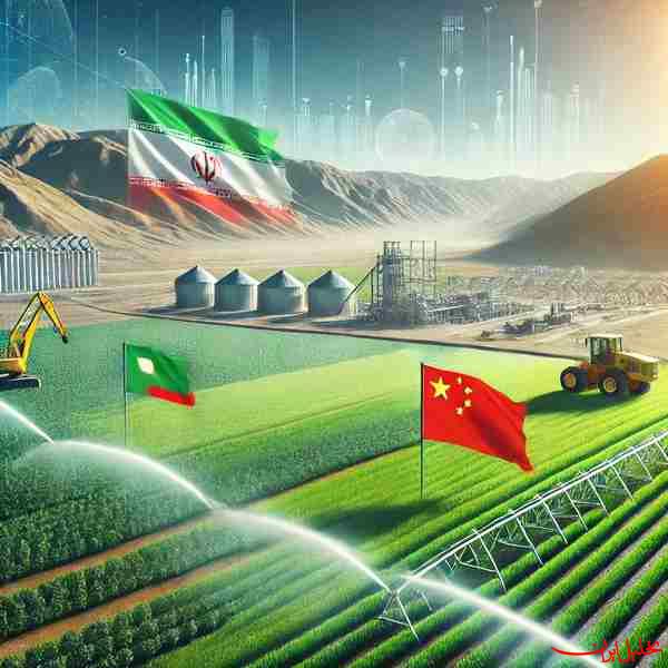  تحلیل ایران -تکمیل فاز دوم طرح ۵۵۰ هزار هکتاری با فاینانس چین
