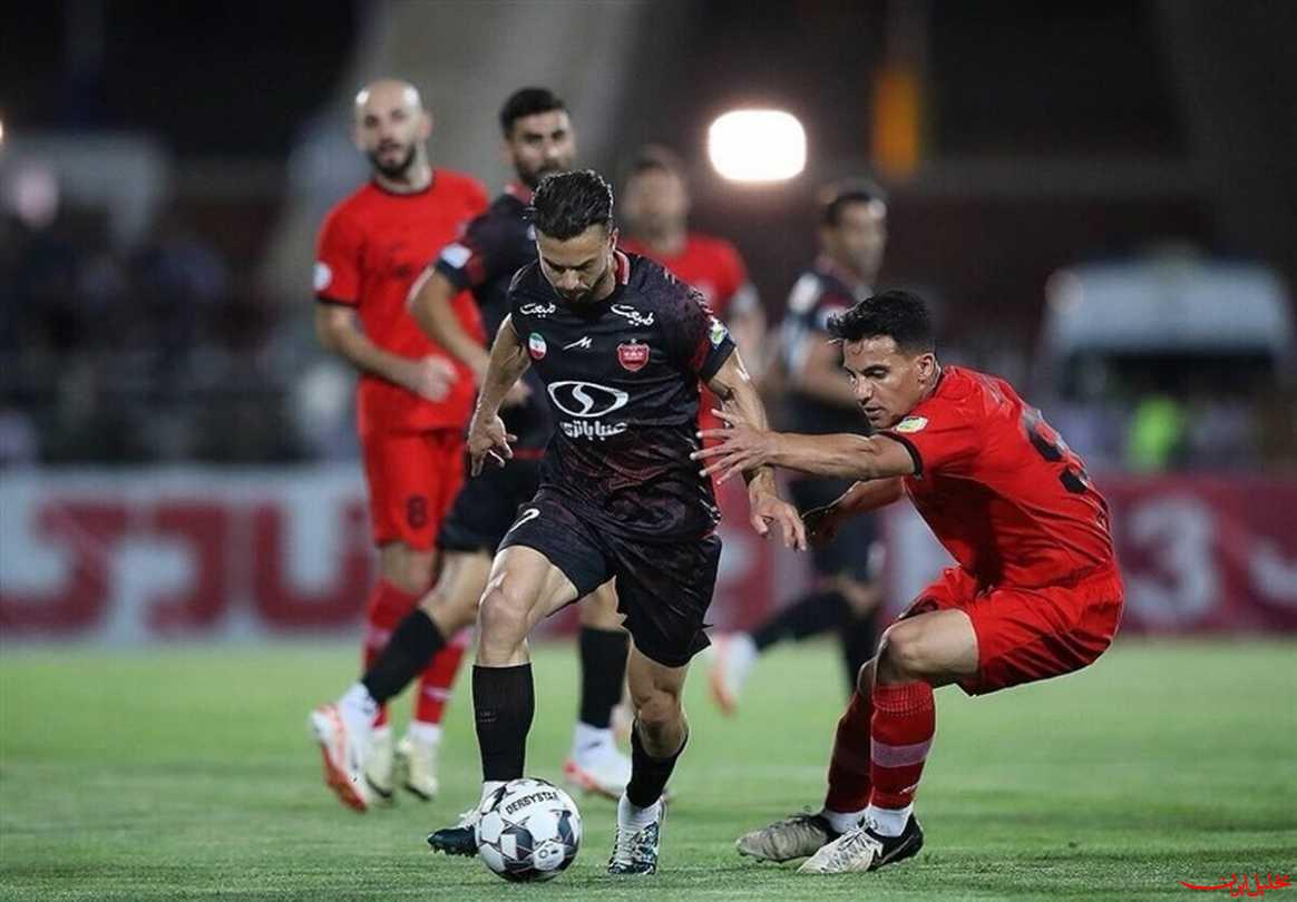  تحلیل ایران -پوشش زنده؛ پیروزی پرسپولیس برابر تراکتور در نیمه اول