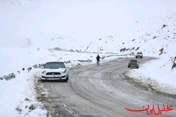  تحلیل ایران -بارش پراکنده برف در شمال‌شرق کشور