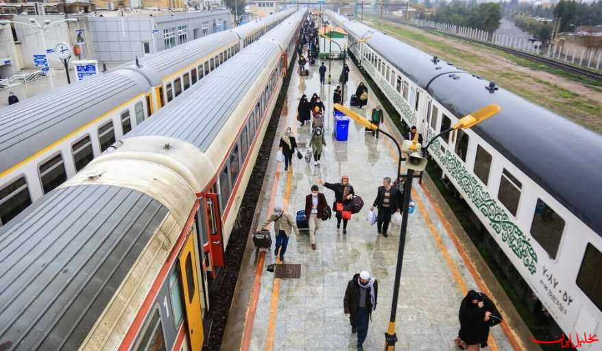  تحلیل ایران -امنیت بیش از ۲۵ میلیون مسافر خطوط ریلی در ۱۰ ماهه سال جاری