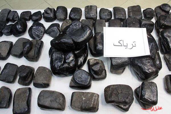  تحلیل ایران -تیگوی حامل ۶۲ کیلو تریاک در شهرضا توقیف شد