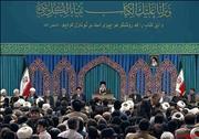 دیدار شرکت کنندگان مسابقات قرآن کریم با امام خامنه‌ای