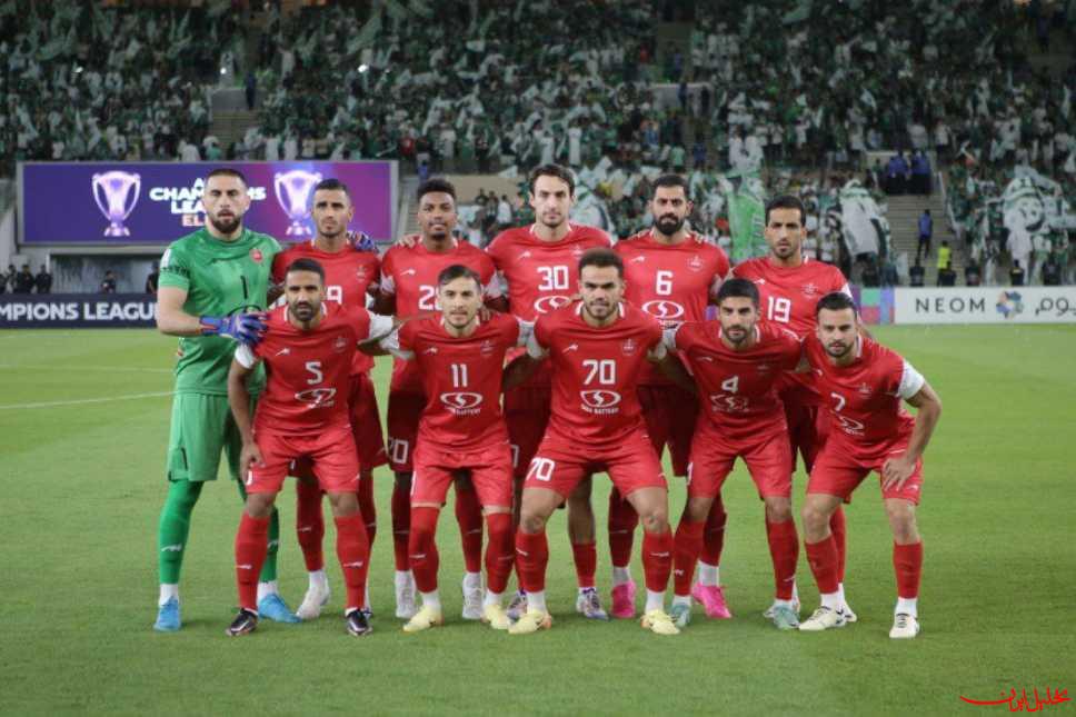  تحلیل ایران -ترکیب تیم فوتبال پرسپولیس برای بازی با الهلال اعلام شد