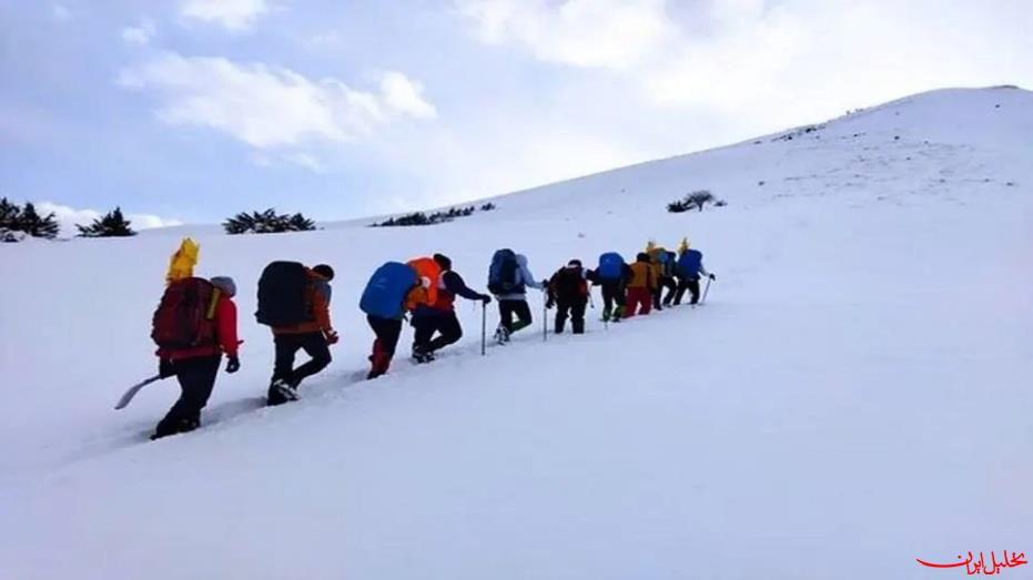  تحلیل ایران -۴ کوهنورد در کوه دماوند گم شدند/ تشکیل ۲ تیم امدادونجات