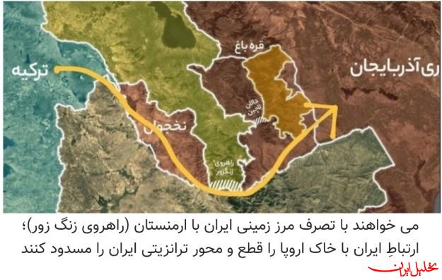  تحلیل ایران -نبرد ترانزیتی ایران در مرزهای شمالی با ترکیه و آذربایجان