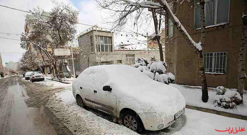  تحلیل ایران -سامانه بارشی و کاهش دما در راه است