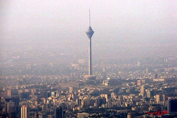  تحلیل ایران -هوای تهران قابل قبول و در مرز آلودگی است