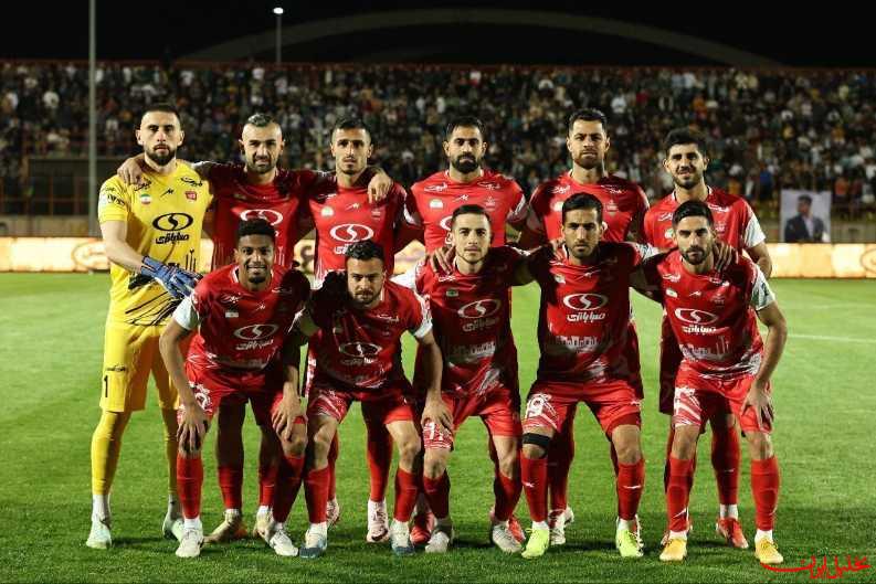  تحلیل ایران -ترکیب تیم فوتبال پرسپولیس مقابل استقلال خوزستان اعلام شد