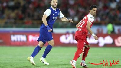  تحلیل ایران -پرسپولیس از صدر فاصله گرفت