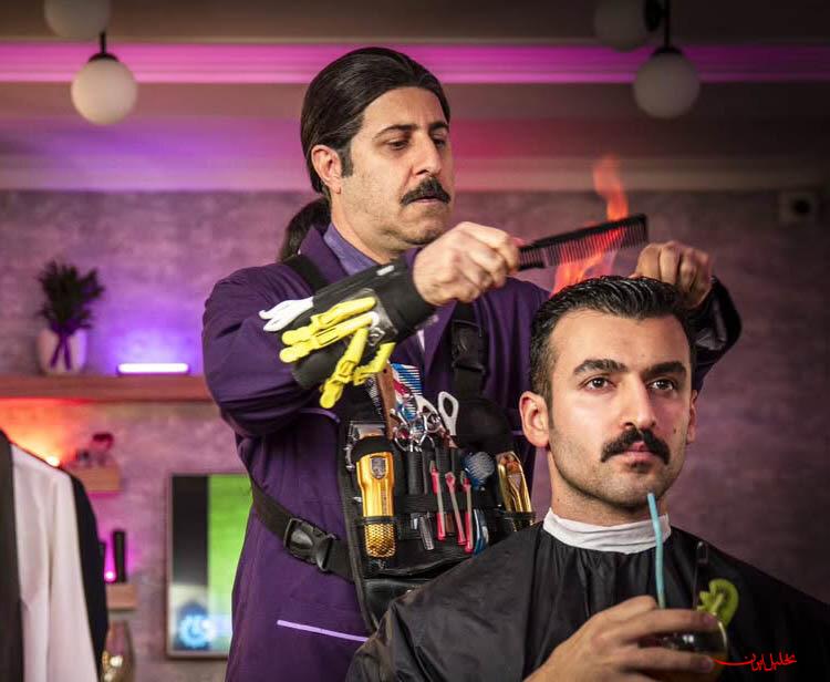  تحلیل ایران -رحمت پایتخت ۲۰ سال پیش در اولین فیلم سینمایی‌اش