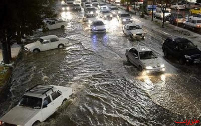  تحلیل ایران -سیلاب بهاری در ۷ استان 